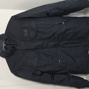 Mountain Hardwear Men's Black Down Jacket Dry Q